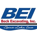 Beck Excavating logo