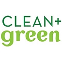 The Clean+Green Company logo