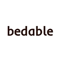 Bedable logo