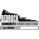 Bedrock Concrete Construction logo