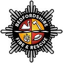 Bedfordshire Fire And Rescue Service logo