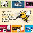 Bee All Design logo