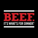 Beef. It's What's For Dinner. logo