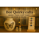 Bee Quirky Crafts by Lydia and Myshel