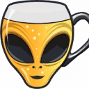 Beer Alien logo