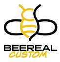 Logo for beerealmerch.com