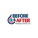 Before & After Plumbing and Drain logo