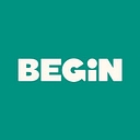 Begin logo