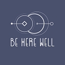 Be Here Well logo