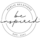 Be Inspired Pr logo