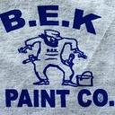 BEK Paint logo