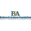 Believe & Achieve Foundation logo