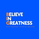 Believe In Greatness logo