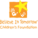 Believe in Tomorrow National Children's logo