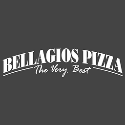 Bellagios Pizza logo