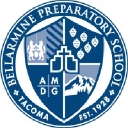 Bellarmine Preparatory School logo