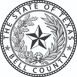 Bell County Vehicle Registration logo