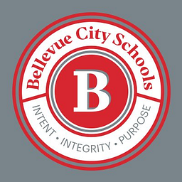 Bellevue Middle School logo