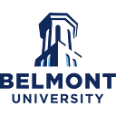 belmont university logo