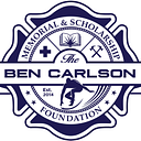 Ben Carlson Memorial & Scholarship logo