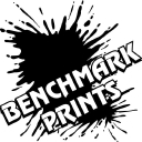 Benchmark Prints logo