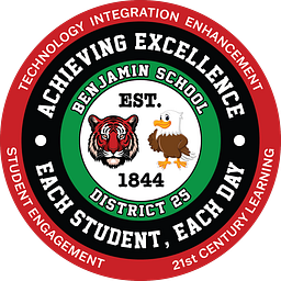 Benjamin Middle School logo