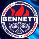 Bennett Heating & Air Conditioning logo