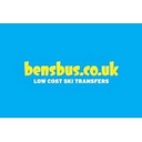 Ben's Bus Ski Transfers logo