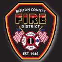 Benton County Fire District 1 logo