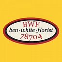 Ben White Florist logo