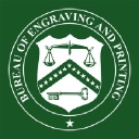 Bureau Of Engraving And Printing logo