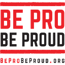 Be Pro Be Proud Inc logo