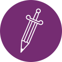 Stift Berättarministeriet logo
