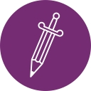 Stift Berättarministeriet logo