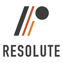 Resolute. logo