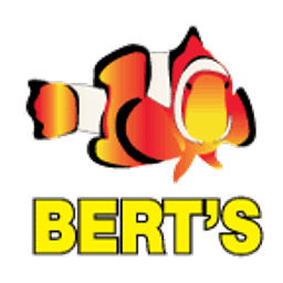 Bert's Pet Center logo