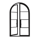 Bespokesteeldoors logo