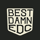 Best Damn EDC logo