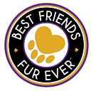 Best Friends Fur Ever logo