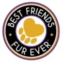 Best Friends Fur Ever logo