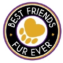 Best Friends Fur Ever logo