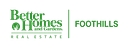 Better Homes And Gardens Real Estate Foothills logo