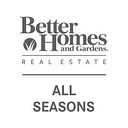 Better Homes And Gardens Real Estate All Seasons logo
