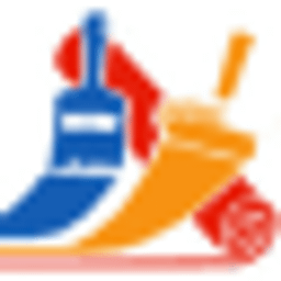 MALERMESTER TOM BEVING AS logo