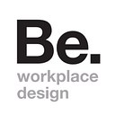 Be. Workplace Design logo