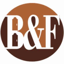 B&F Cabinet logo