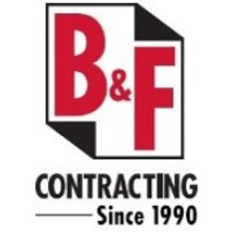 B & F Contracting Inc. logo