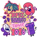 BFDI x II Tour logo