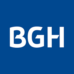 Logo de BGH