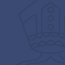 The Bishop of Hereford's Bluecoat School logo